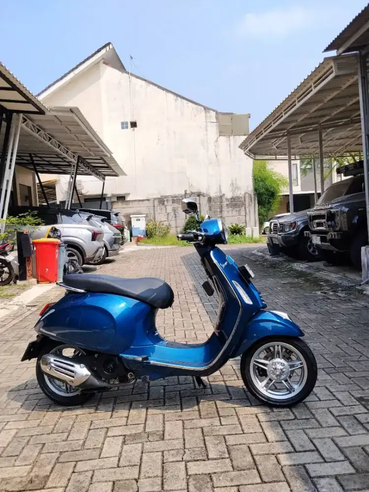 Vespa primavera 2024 regis pemakaian 2025