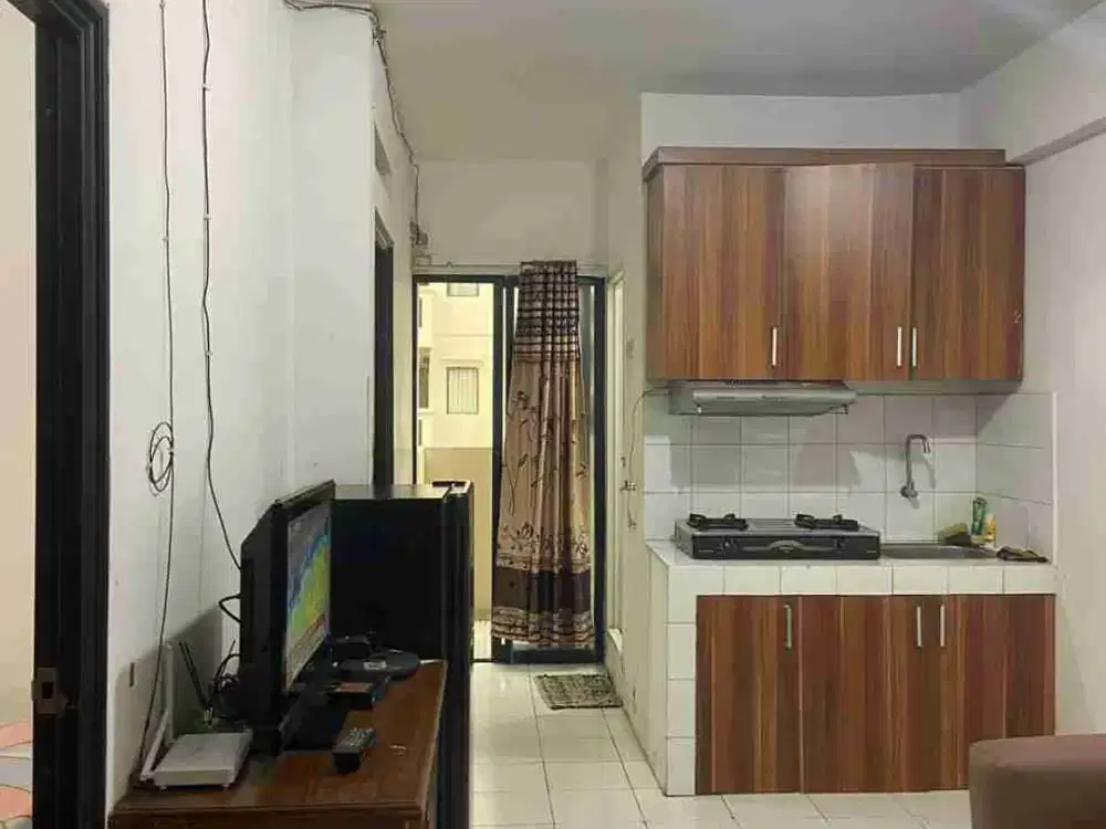 disewakan murah ff per tahun Apartemen Casablanca East Residence tower Ba lt 10 siap huni