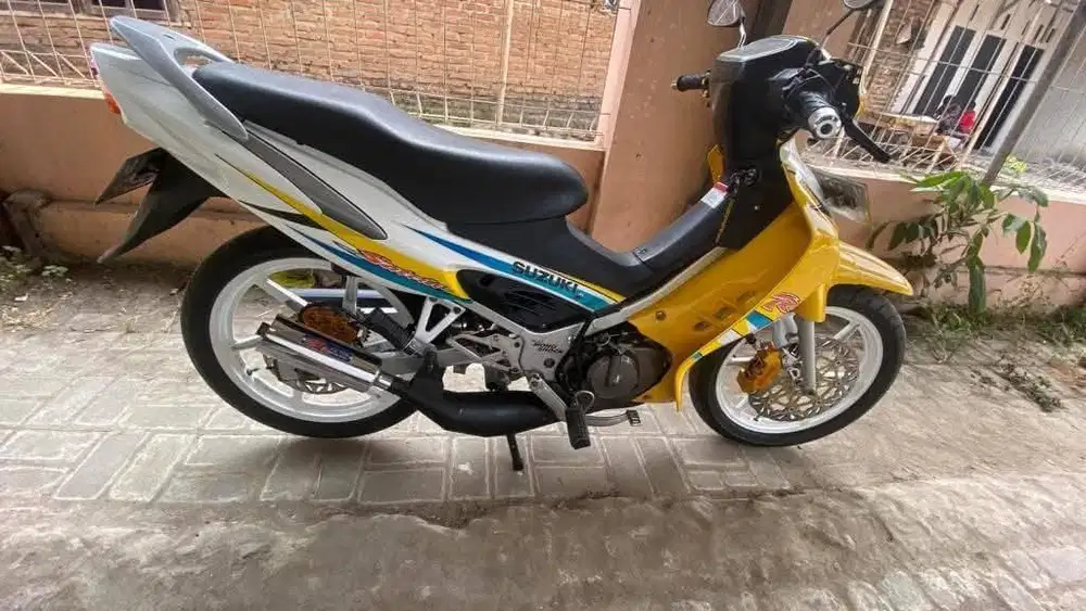 Suzuki Satria 2 tak Hiu