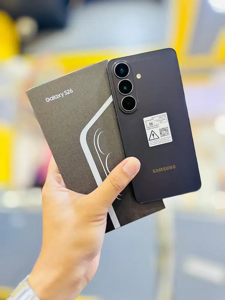 Samsung S26 Basic 12/512 3 Bulan pakai