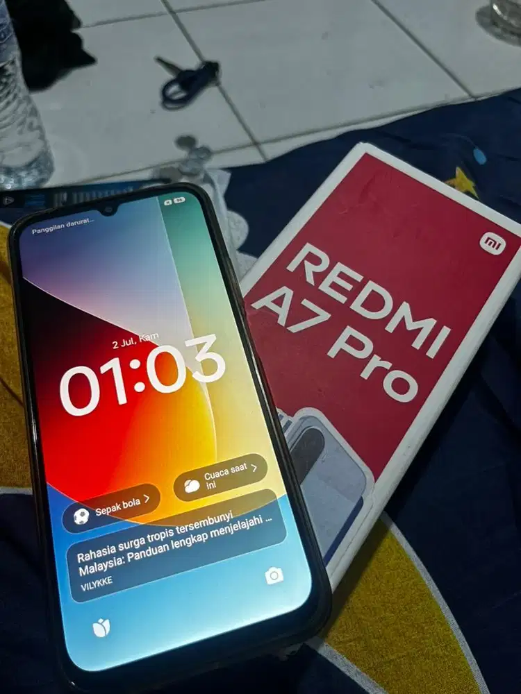 Redmi A7 Pro...