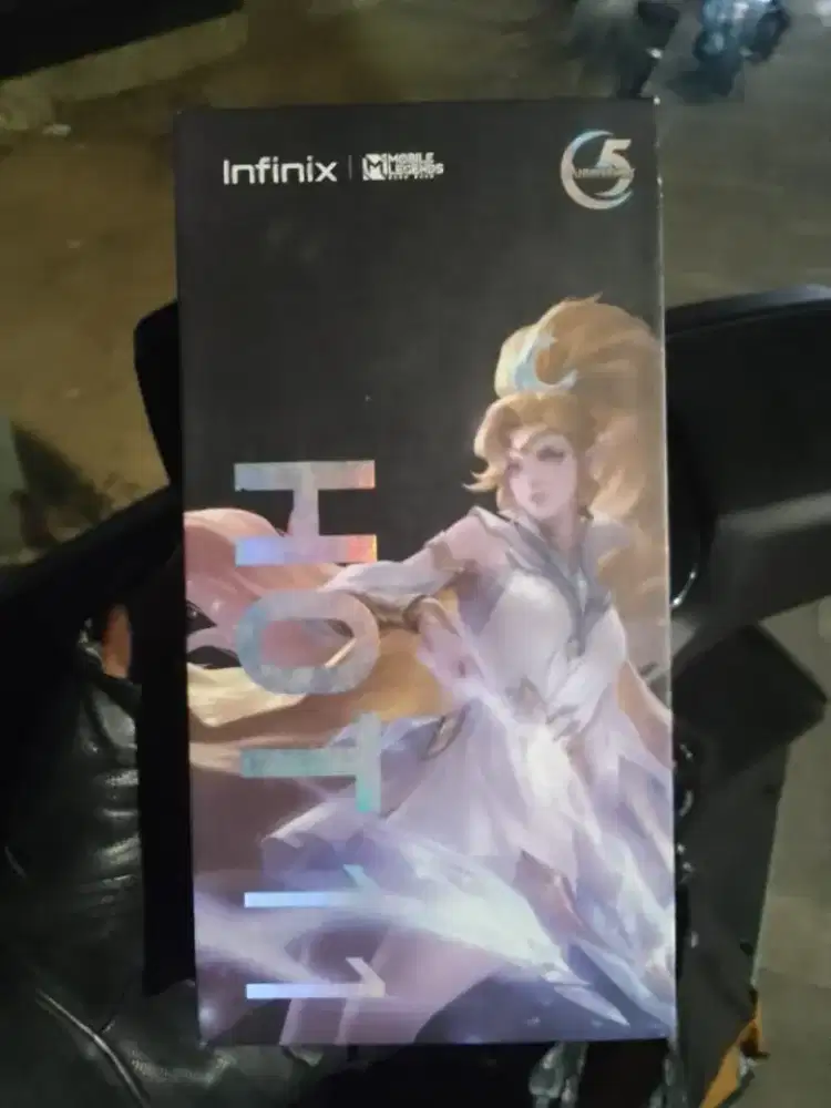 Infinix Hot 11 RAM 4/64GB Helio G70 Normal Mulus
