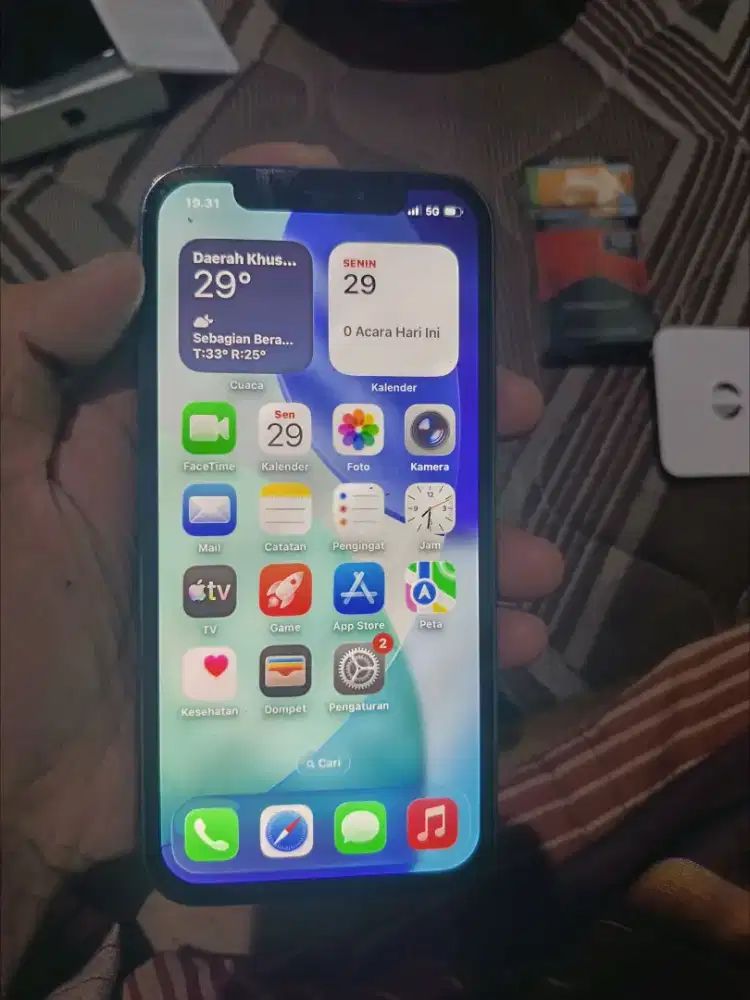 iphone 12 pro 256 inter all operator fullset mulus