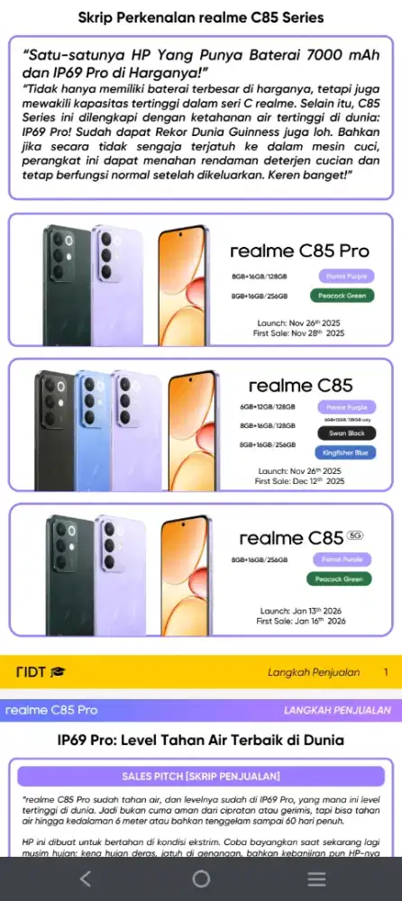 REALME C85 5G 8/256
