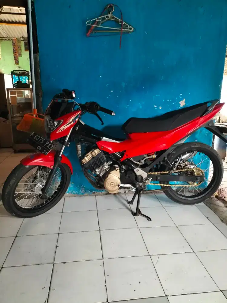 Satria Fu facelit 2014 ss bpkb aja