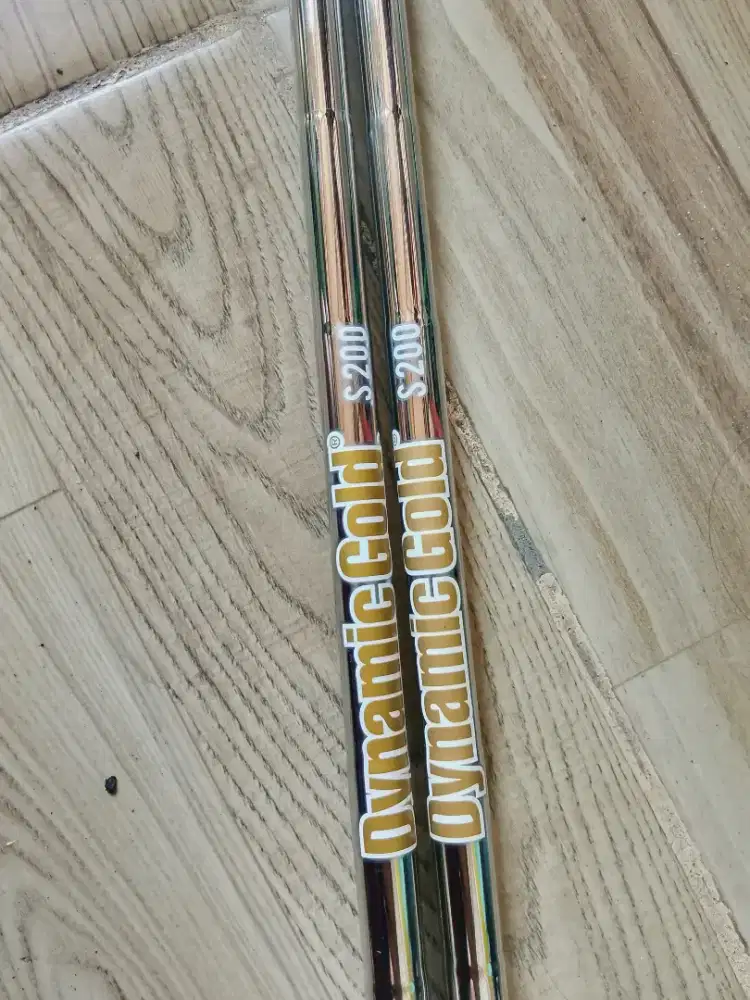 Stick Golf Shaft Wedge Only Dynamic Gold S200