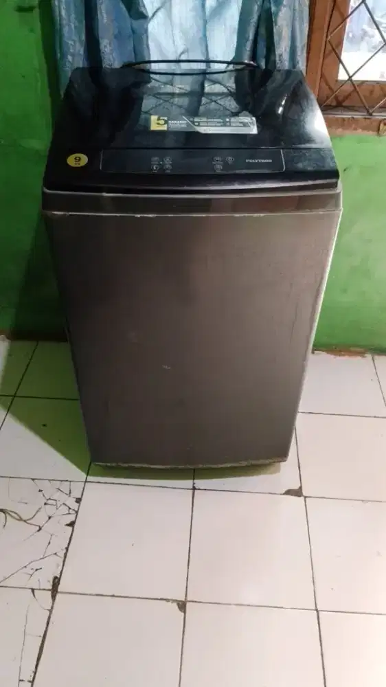 Mesin cuci 1 tabung manual