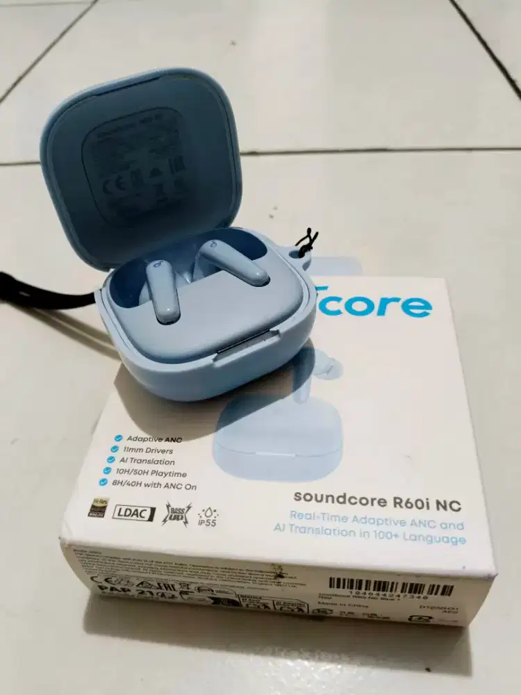 Soundcore R60i NC baru pakai sebulan