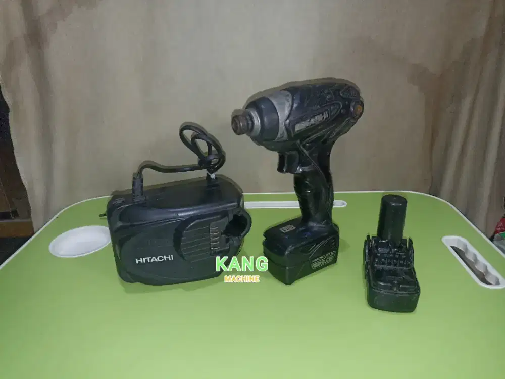 Hitachi koki hikoki Japan WH10DL impact driver cordless 10.8V