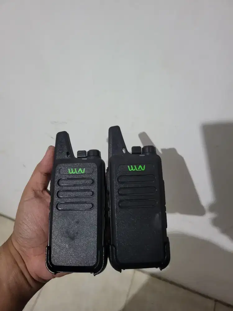HT WLAN 2 unit tanpa charge
