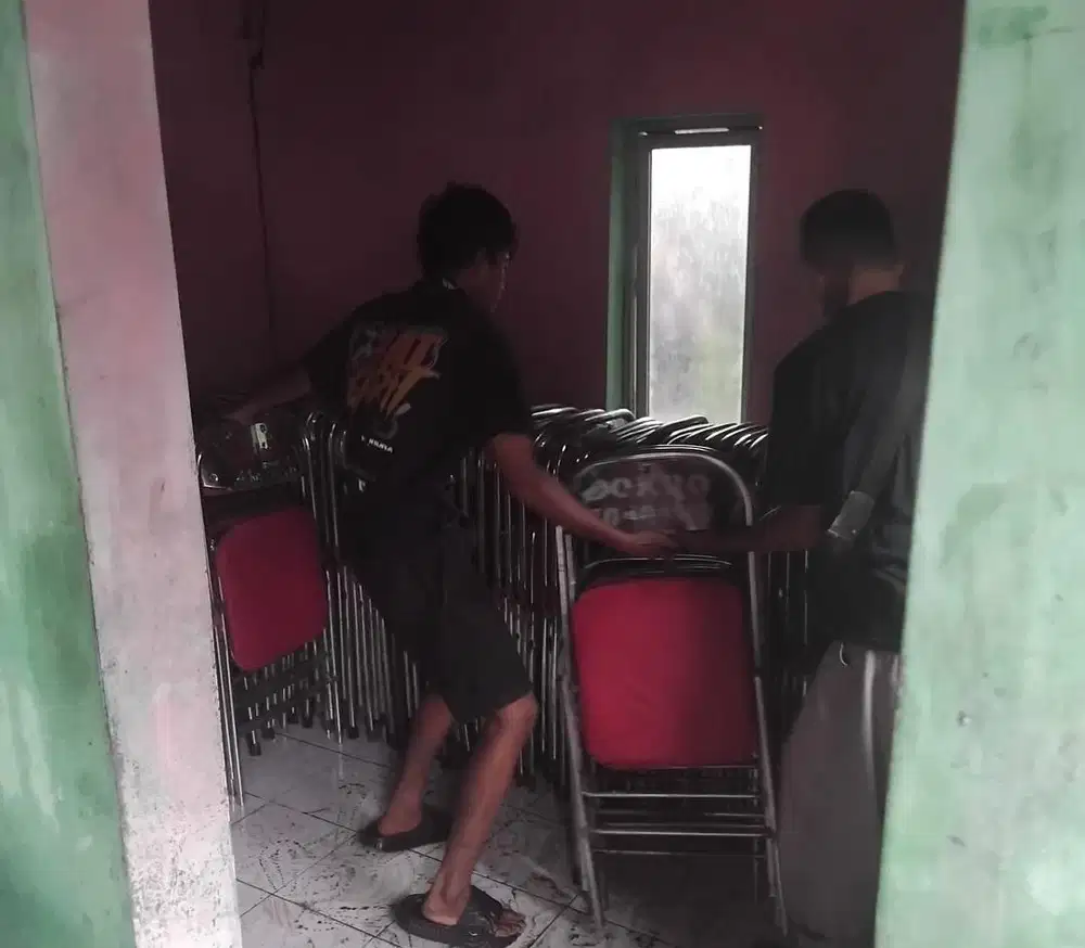 Jual kursi lipat