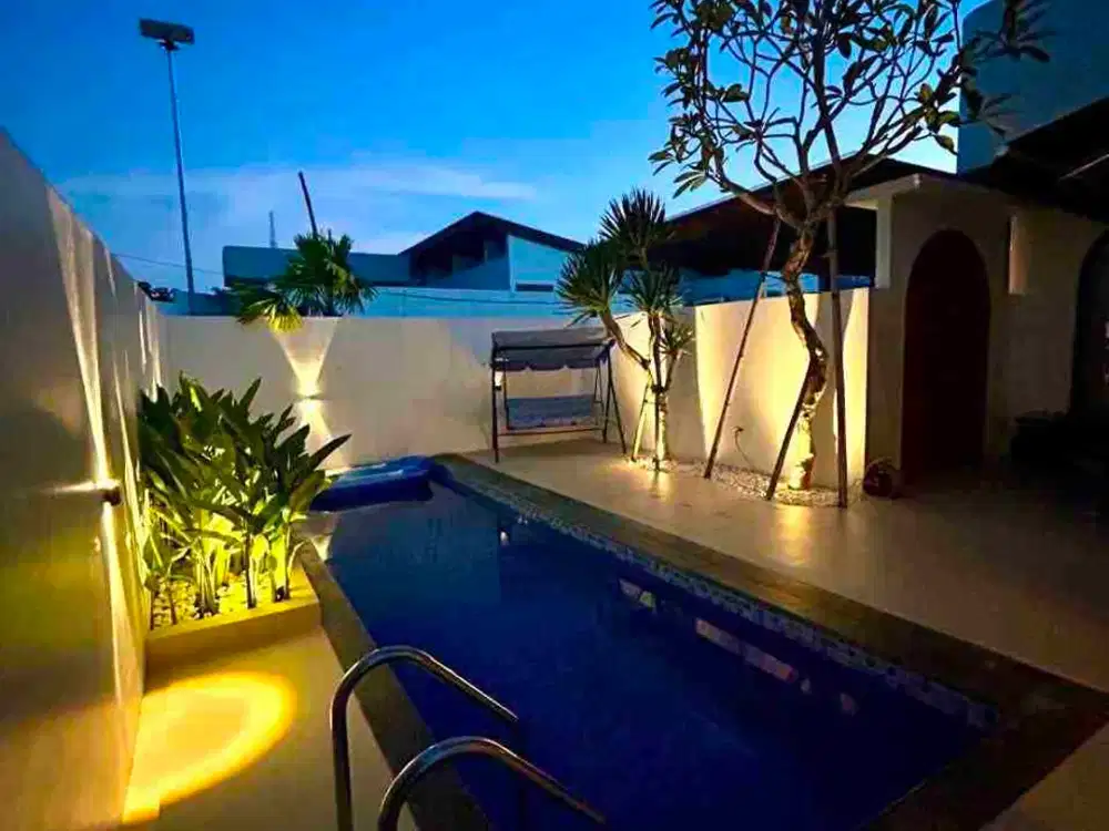 Villa Modern Furnished Dekat Pantai Pandawa