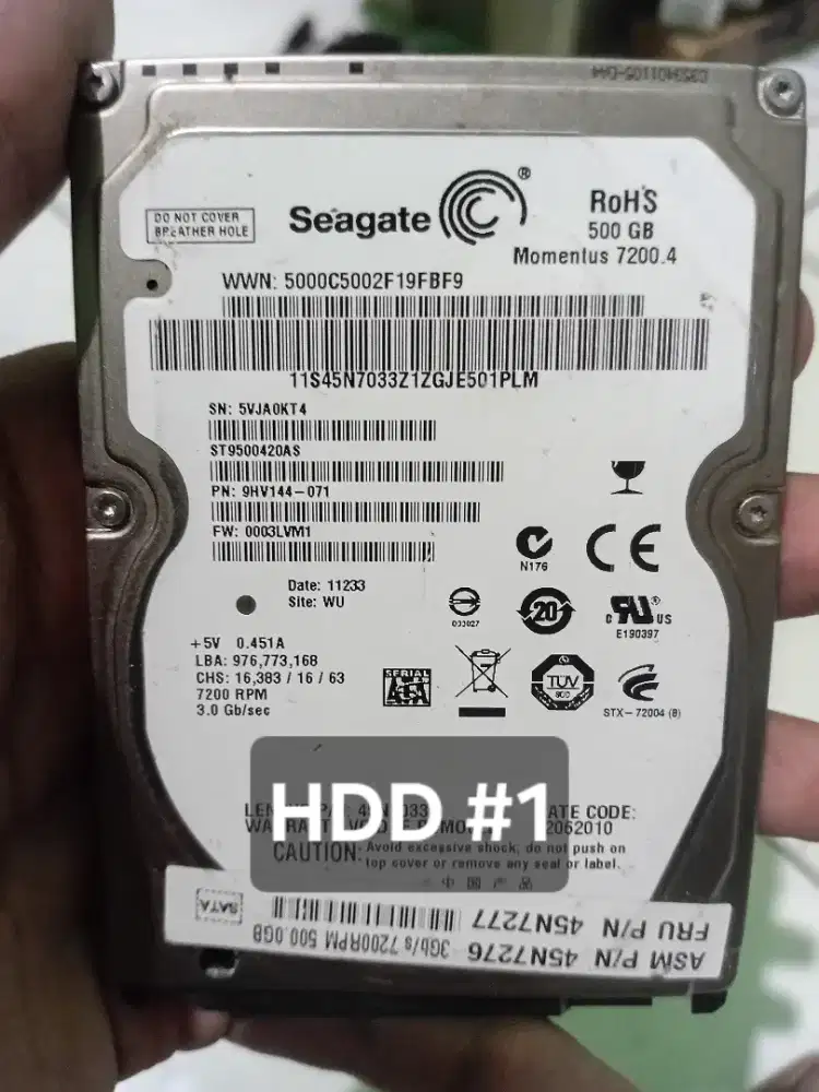 Hardisk HDD External 500gb Full Games PS4 PNP