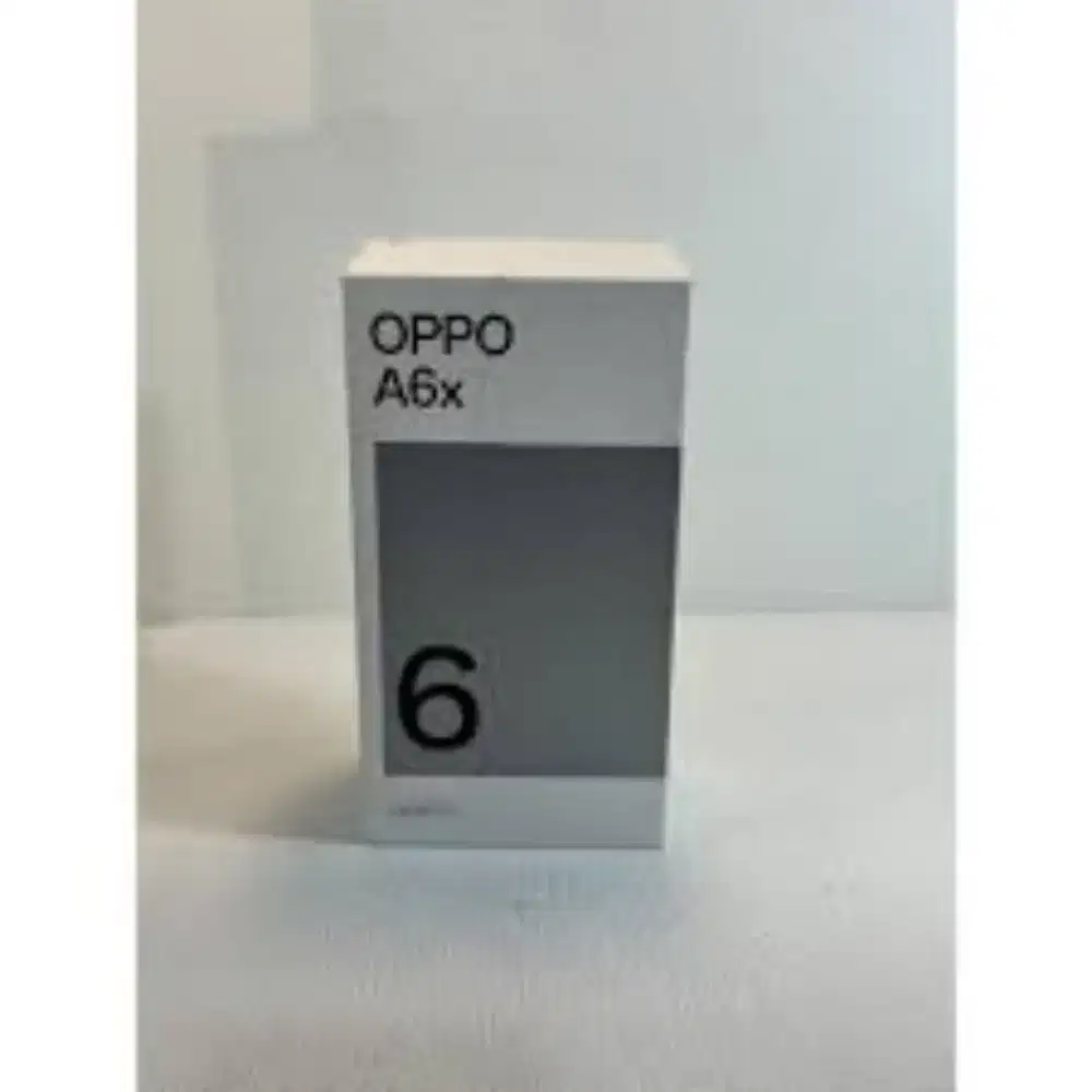 Oppo A6x Ram 4/128