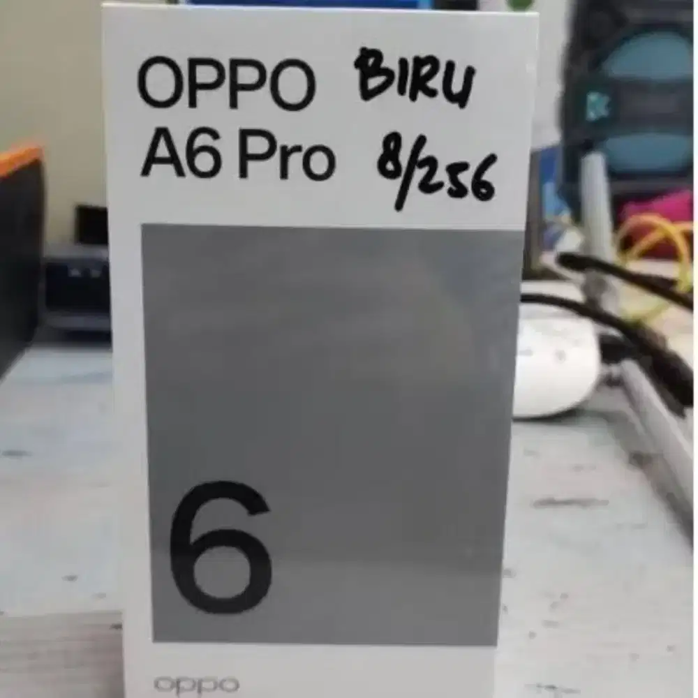 Oppo A6 Pro 4G Ram 8/256