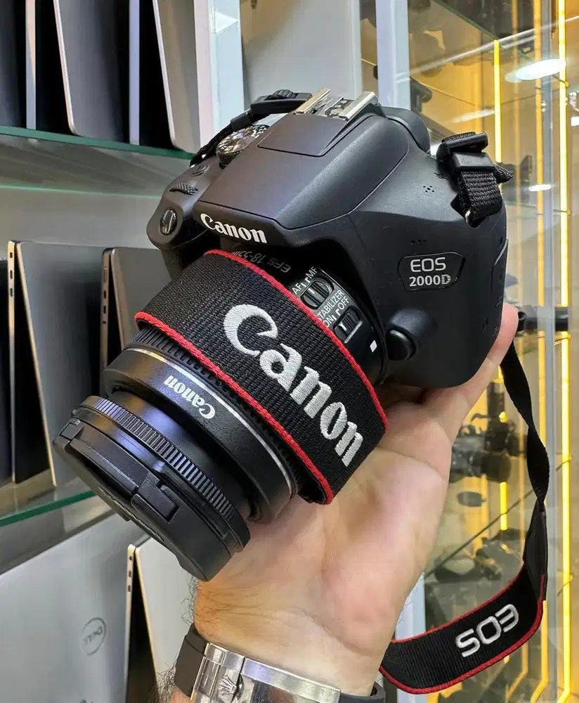 kamera canon Dslr eos 2000D 3000D 4000D 1500D 1200D 1300D ( lagi nyari