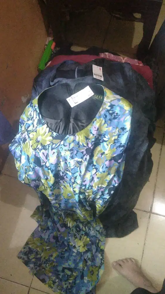 Jual baju atasan import