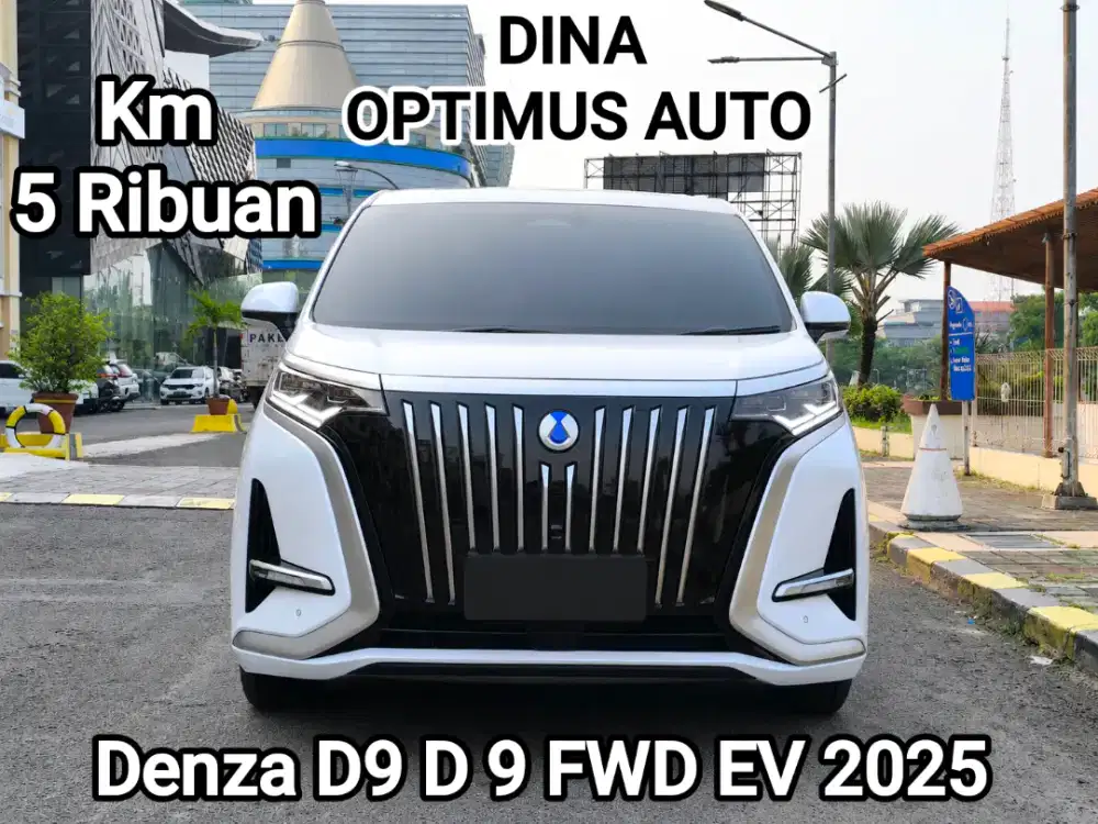 DENZA D9 EV 2025, KM 5Ribu, Like New Condition, Pajak APRIL 2027