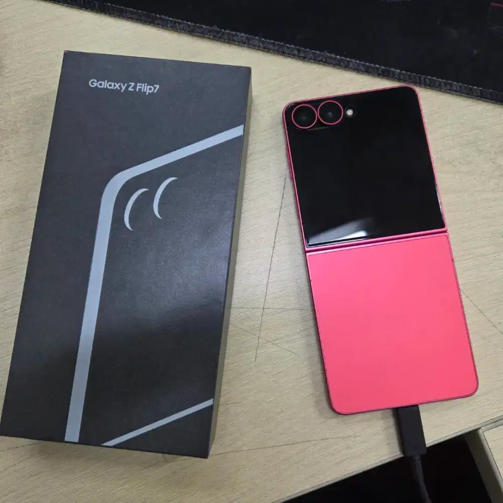 Samsung Flip 7 256 GB Coralred SEIN