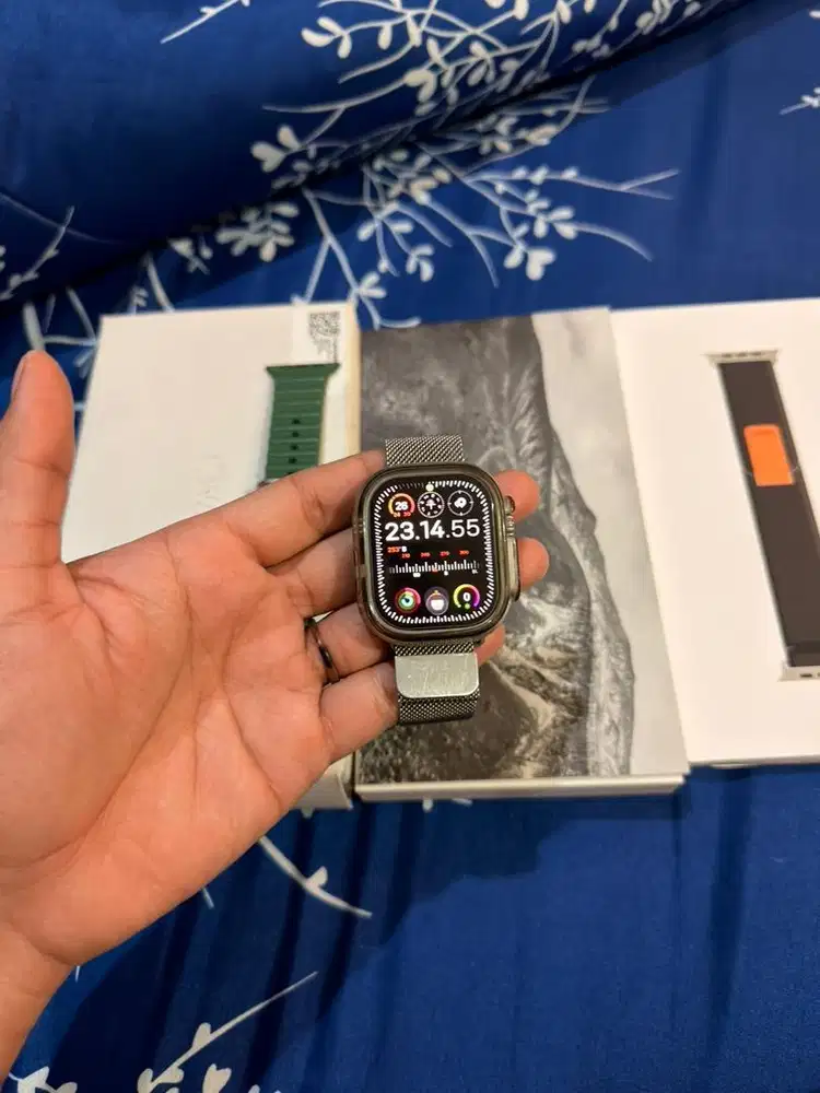 Apple Watch Ultra 1 Mulus Fullset