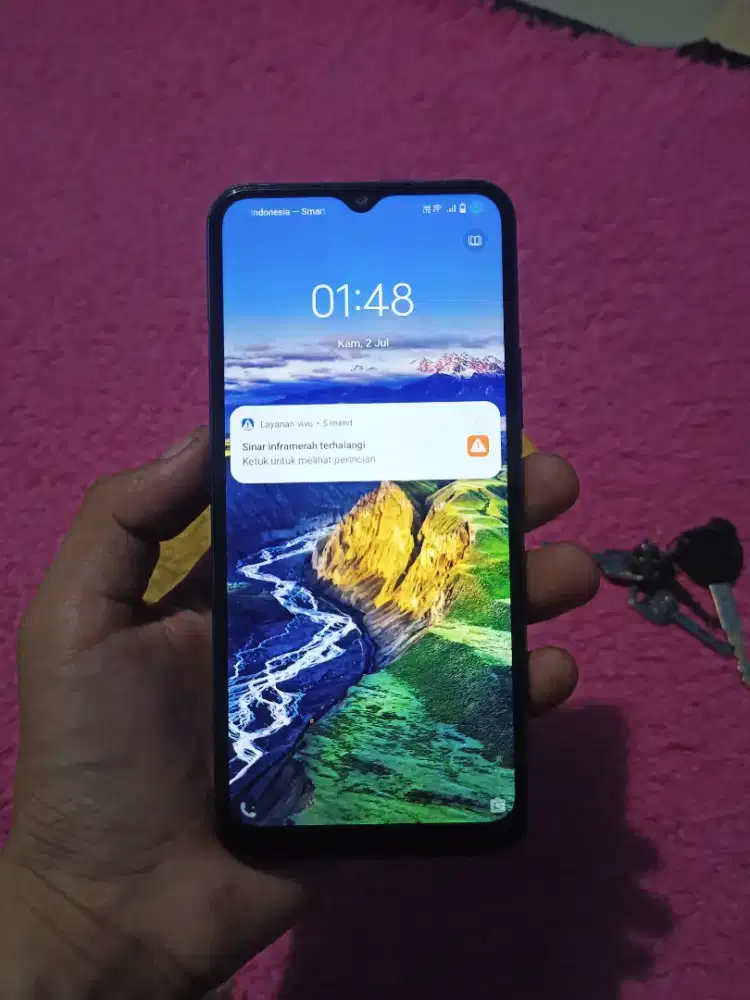 VIVO Y21 4/64 CEK DESKRIPSI