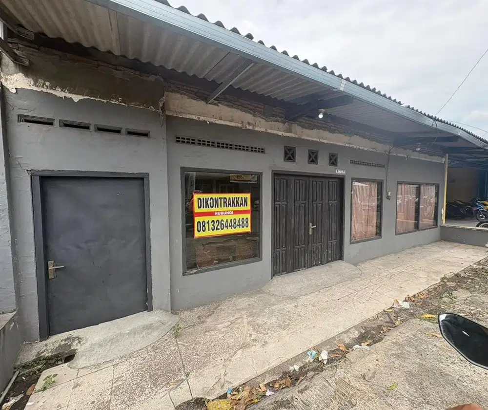 DIKONTRAKKAN RUMAH+TOKO