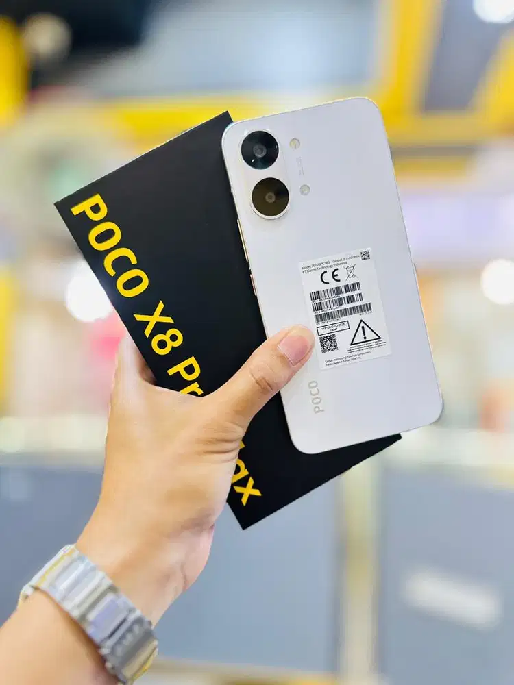 POCO X8 PROMAX 12/512 2 Bulan pakai