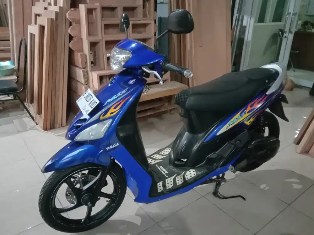Mio sporty thn 2007 asli 5TL masih orisinil