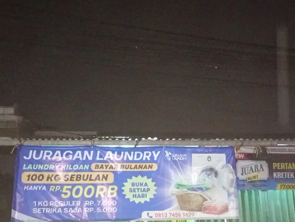 Over laundry kiloan
