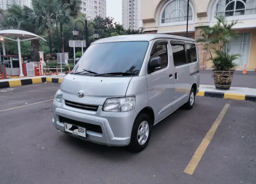 Daihatsu Granmax MB 1.5D PS FH E4 manual 2021