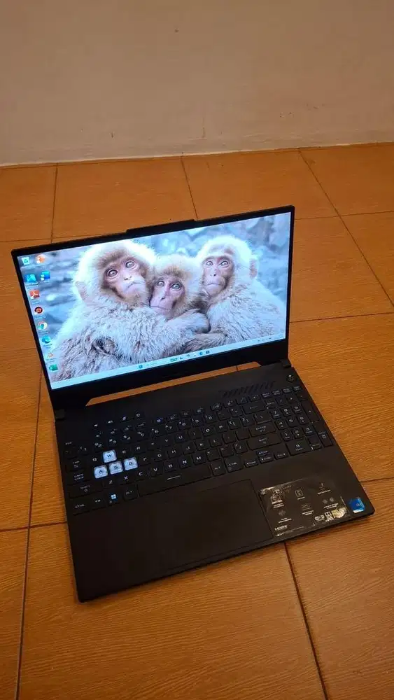 ASUS TUF GAMING F15 FX517ZC i7 12650 H