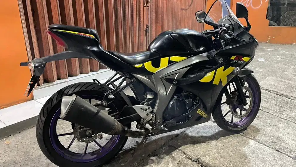 GsxR 2017 Motor Pajek On