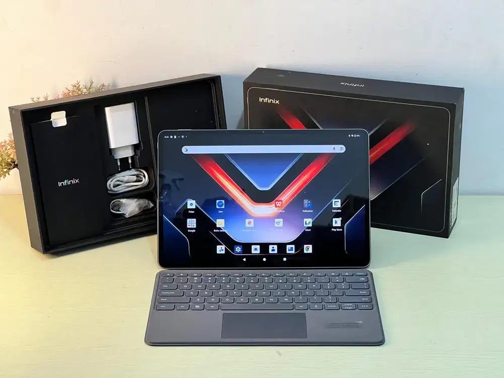 Infinix Xpad GT 8/256 GB Fullset Mulus No Minus