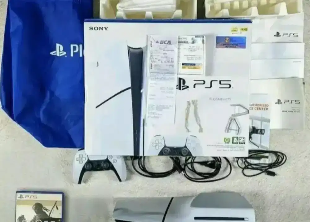 PS 5 SLIM 1TB (DISC VERSION)
