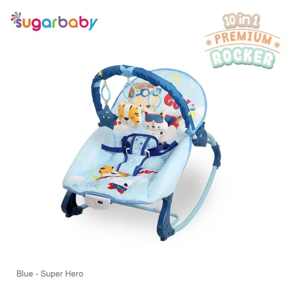 Jual baby bouncer merek SUGAR BABY