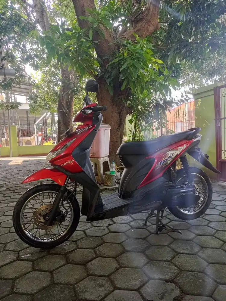 Honda Beat Karbu 2011 Tipe SW
