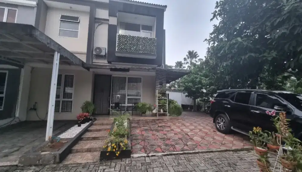 Di jual rumah hoek cluster azalea gading serpong Tangerang