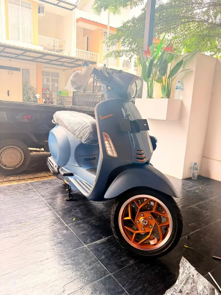Vespa sprin oficina 8