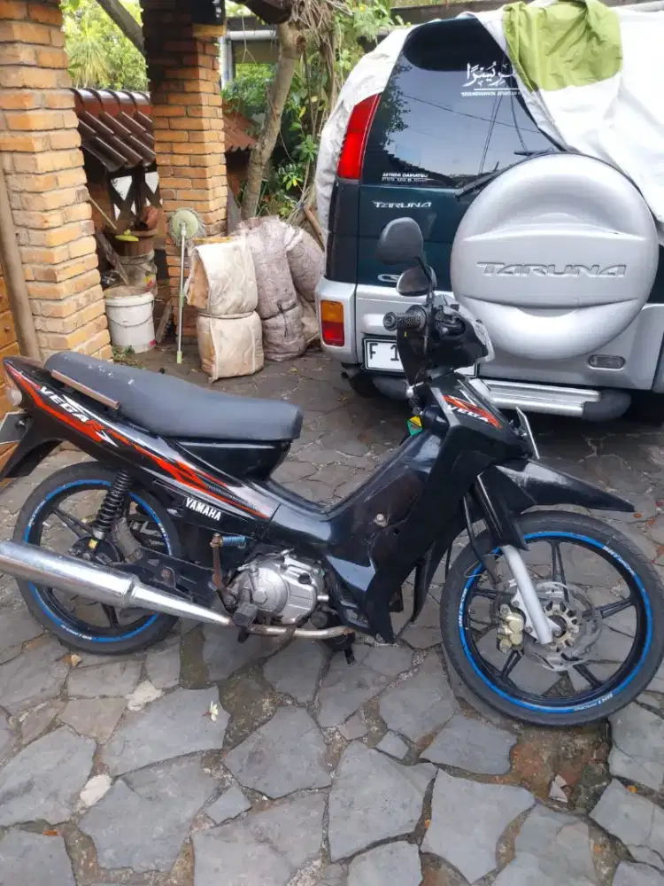 Vega 2004 surat komplit