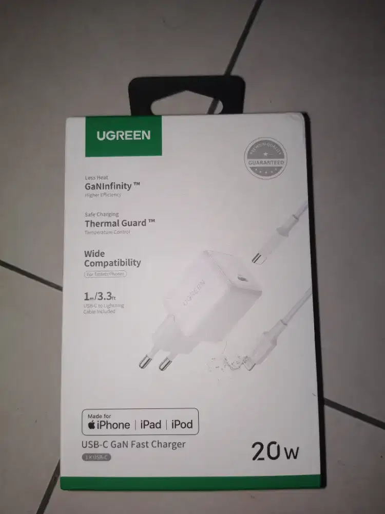 Charger iPhone ugreen