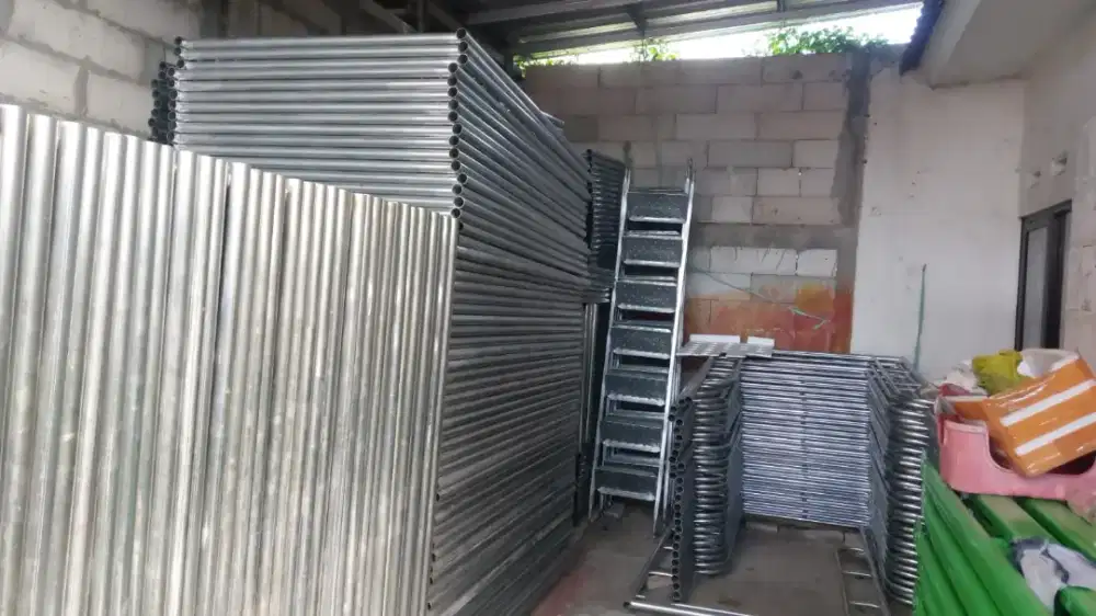 JUAL SCAFFOLDING SNI PEMBAYARAN BISA COD TINGGI 170 TEBAL PIPA 1,8mm