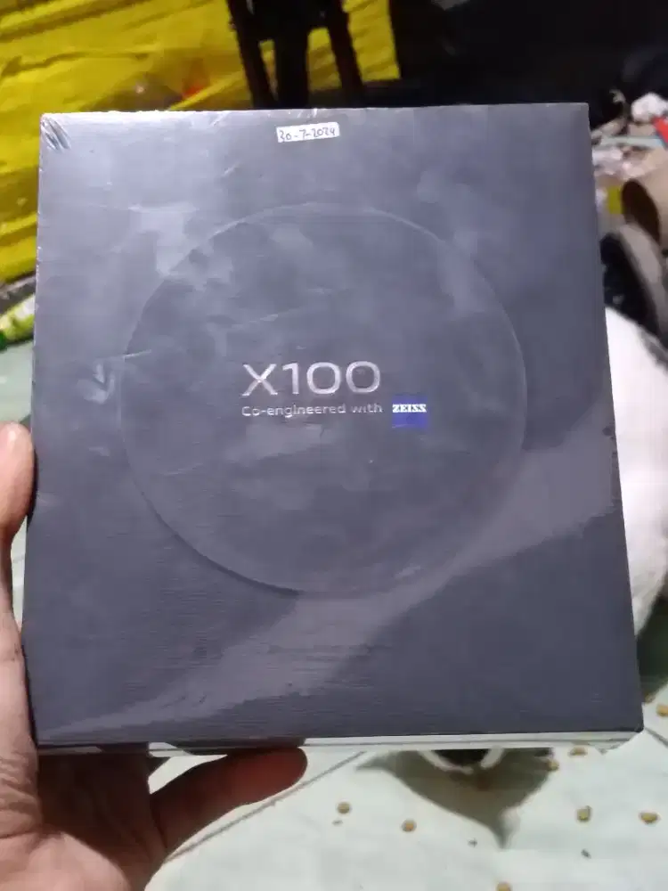 Vivo X100 5G 12/256 Segel/Baru