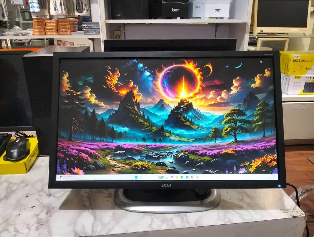 Monitor LED Full HD 24 inci Acer B243HL