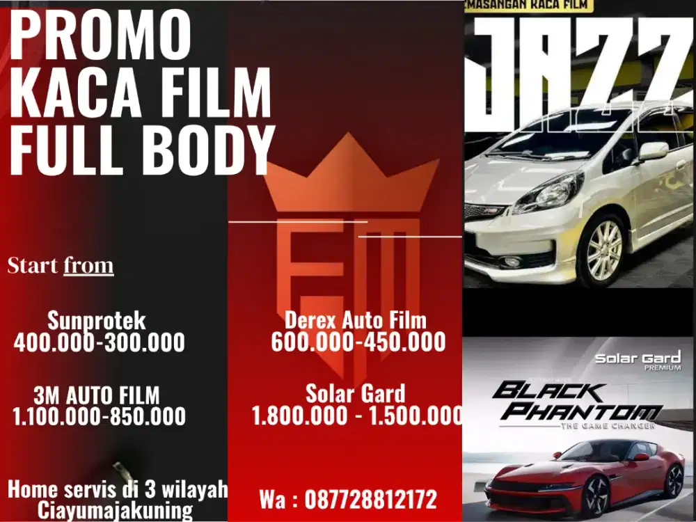 Kaca Film Mobil