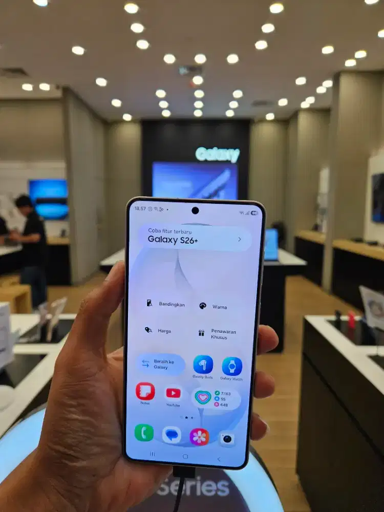Samsung S26+ 512GB Diskon 3 Juta Dan Bonus Speaker Premium