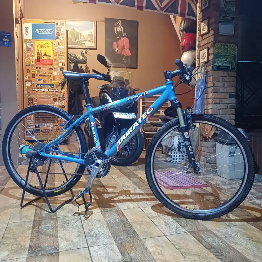 Sepeda mtb 26 shimano xtr