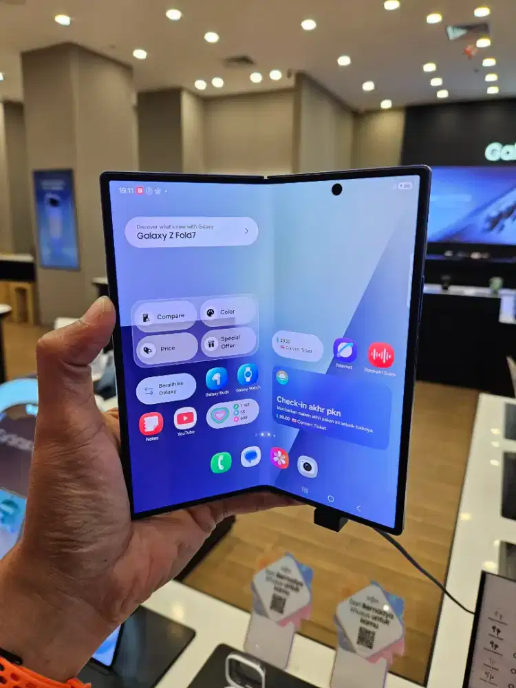 Samsung Z Fold7 512GB Diskon 4 Juta Dan Bonus Speaker Premium