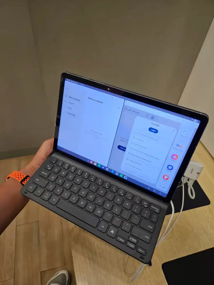 Samsung Tab S10 Lite 5G Free Keyboard+Cover, Speakar & Charger 45 Watt