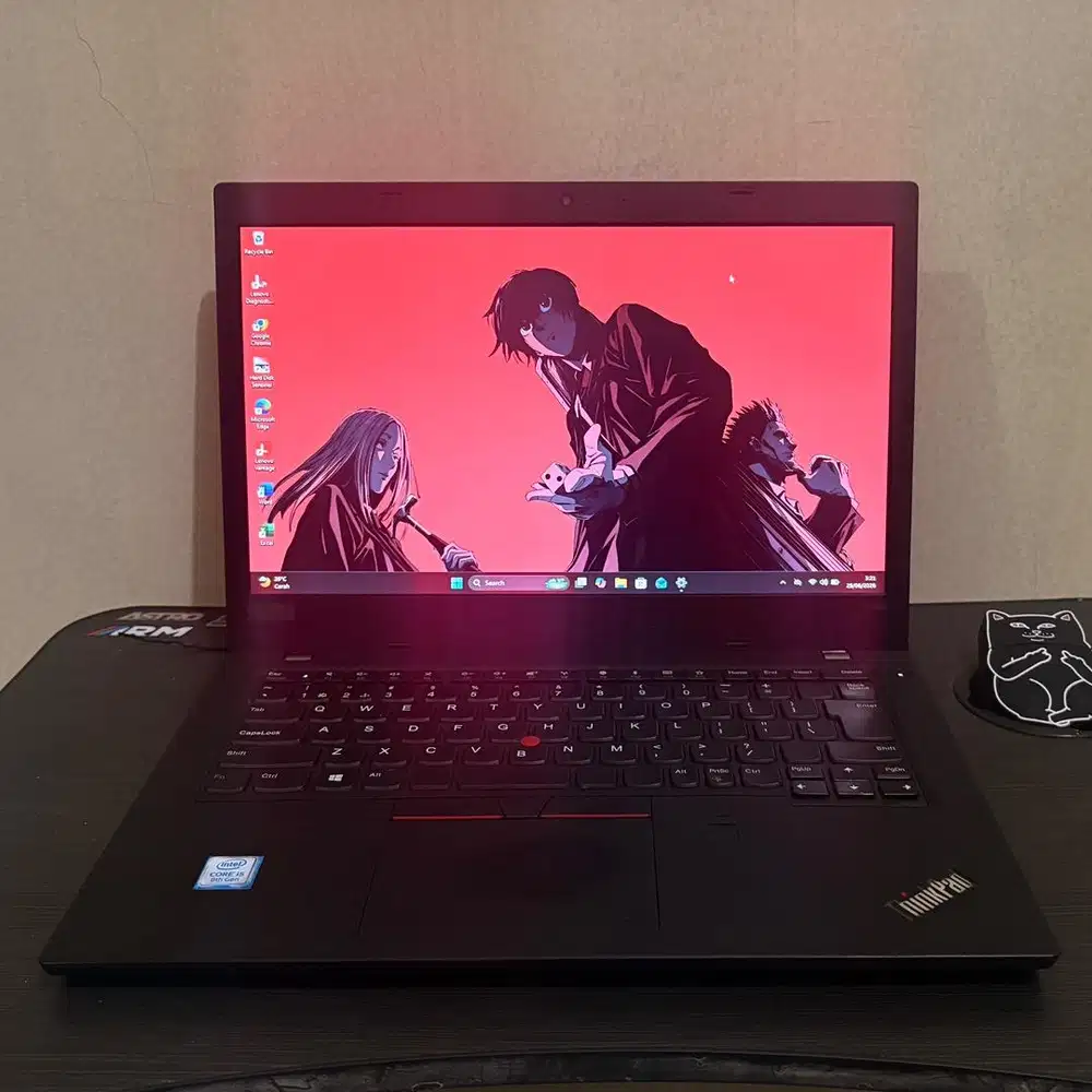 Lenovo Thinkpad L480 Core i5-8250U RAM 8GB SSD 256GB