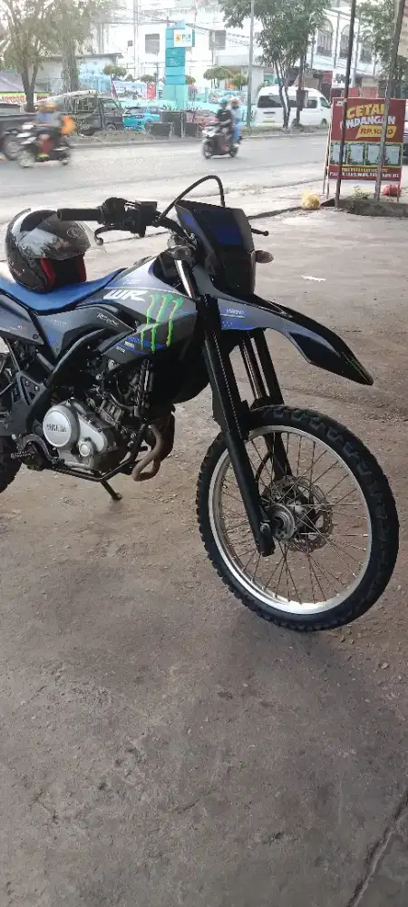 Yamaha wr155. Motor kesayangan